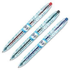 Bolígrafo retráctil de gel Pilot B2P BeGreen rojo