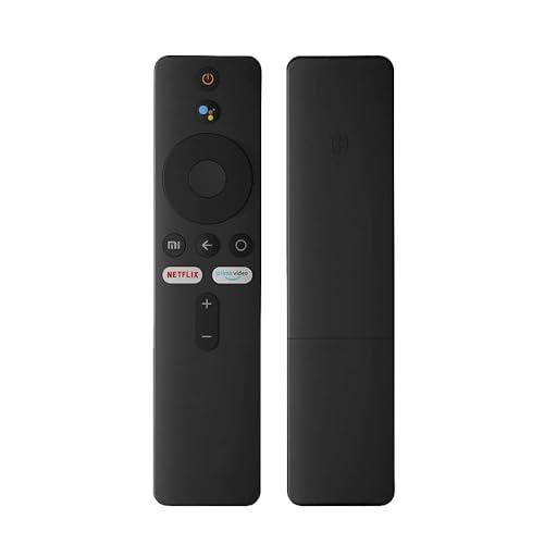Image of Smart TV Remote Compatible with Mi, Xiaomi & Redmi Smart LED Android TV | Replacement Remote Control with Netflix, Prime Video & Smart Shortcut Keys - Check Image Before Order (LED 650 VC)