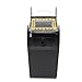 Automatic Card Shuffler, 1-6 Deck, Battery Operated Electric Card Dealer Machine, Lower Noise Playing Card Shuffler for Home Card Game, Travel, Lightweight Portable