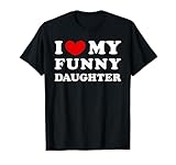 Heart For My Funny Daughter