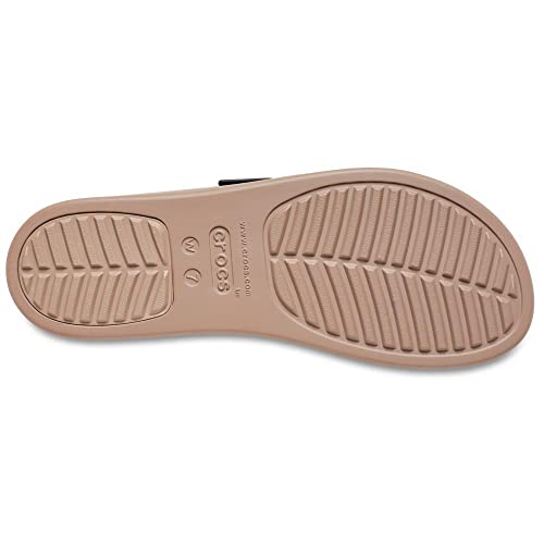 Image of Crocs Women's Brooklyn Buckle Low Wedges