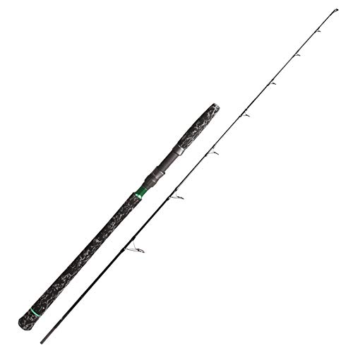 Zeck Vertical Spin 2,17m 180g Waller Vertikalrute Wels Spinnrute, Wallerrute, Welsrute, Angelrute zum Welsangeln, Rute…