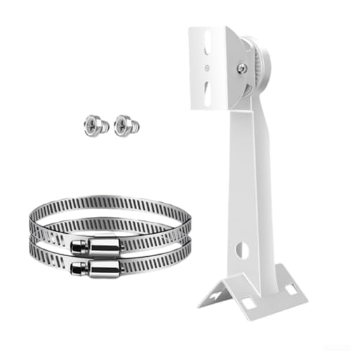 Vereinfachter Einstellmechanismus an dieser robusten Aluminium-Wand- oder Masthalterung für verbesserte Benutzerfreundlichkeit