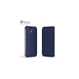 HTC Flip Case for HTC One (M8) - Retail Packaging - Imperial Blue