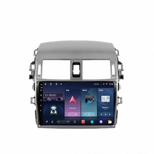 GPS voiture Toyota Prado 120 pour voyager avec CarPlay sans fil