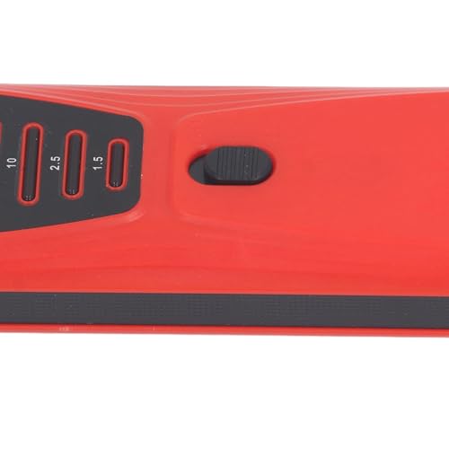 Medidor EMF digital recargable con pantalla LCD y linterna miniatura 7