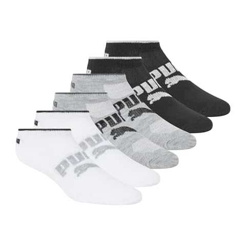 Chaussettes basses PUMA 6 paires Cover