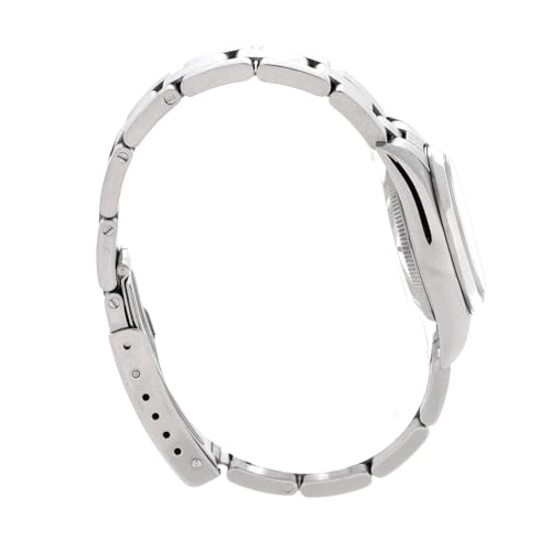 Pre-Loved Oyster Perpetual Automatic Watch Stainless Steel 24, Silver3