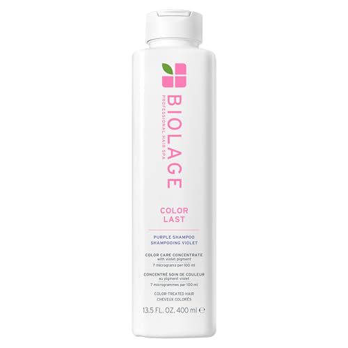 Biolage Color Last Purple Shampoo for Blonde Hair 13.5oz