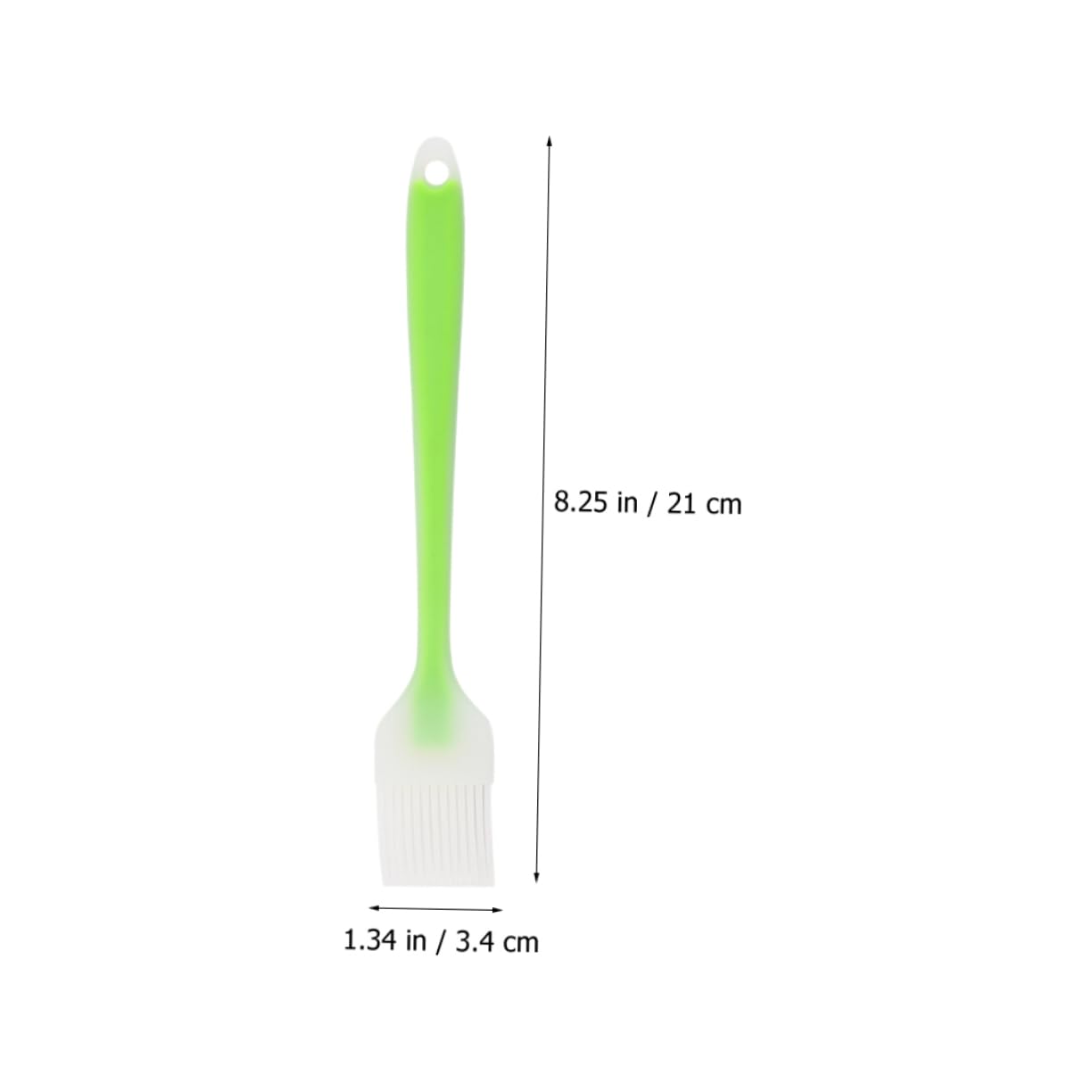 Toddmomy 4pcs Silicone Barbecue Brush Versatile Basting Brush for Cooking Baking and Grilling for Outdoor Bbqs Picnics and Family Gatherings Easy to Clean Multi-color