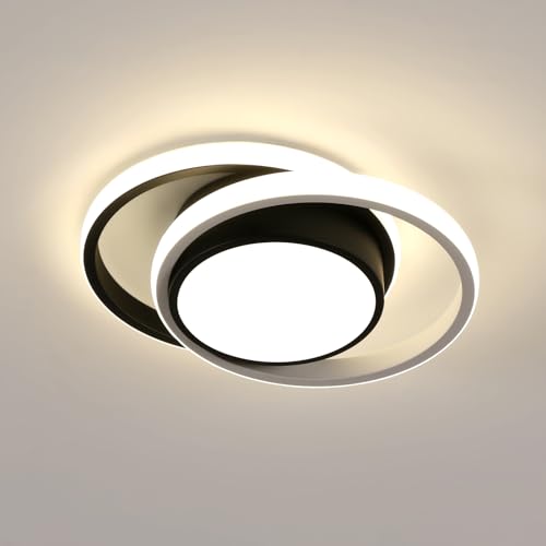 Comely Plafonnier LED, Rond Lampe de Plafond 32W 3600LM, Moderne ...