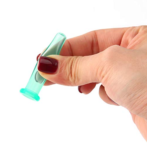 DBSUFV 5 stks/set Siliconen Gezicht Eye Cupping Jar Facial Lifting Massage Cups met Reinigingsborstel Facial Cups Huid… - Afbeelding 7