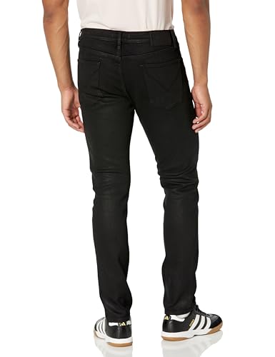 John Varvatos Men's J702 Slim Fit Denim, Jet Black2