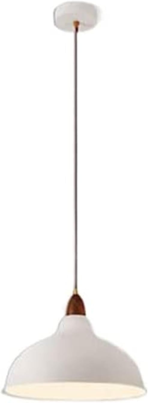 Suspension métal rétro E27 au design industriel pour décoration de bar