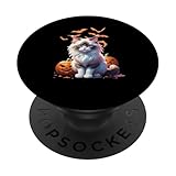 Photo Gallery ragdoll gatto con pipistrelli e zucche, amante dei gatti, halloween popsockets popgrip intercambiabile Photo Gallery ragdoll gatto con pipistrelli e zucche, amante dei gatti, halloween popsockets popgrip intercambiabile