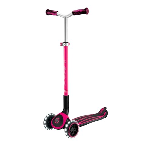 Globber Ace Lights - Patinete (Fucsia)