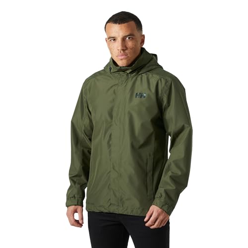 Helly Hansen Herren Dubliner Shell Jacke, Grün, 3XL