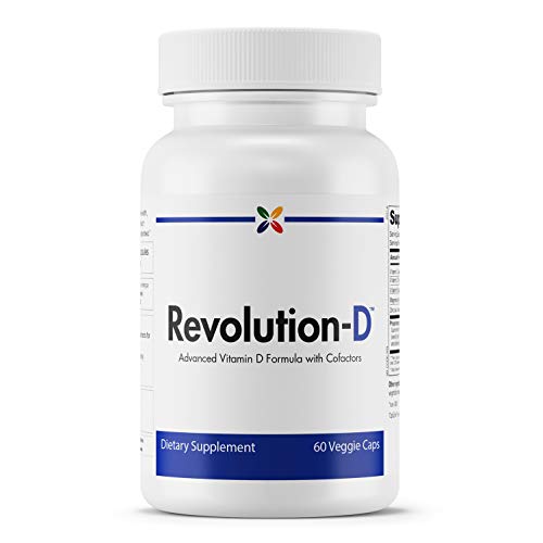 Stop Aging Now Revolution-D Vitamin D3 Capsules, 1-Pack Stop Aging Now Revolution-D Vitamin D3 Capsules, 1-Pack