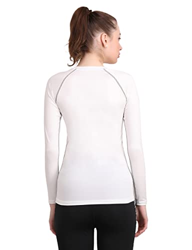 Image of Unbeatable Womens Compression Top T-Shirt for Gym Sports Yoga Swimming Running Full Sleeve