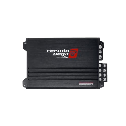 Cerwin Vega XED Series 4-Channel Full Range Class-D Amplifier - XED4004D
