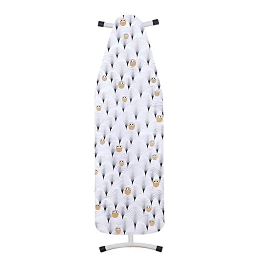 Funda para Tabla de Planchar de algodón Extra Grueso, Resistente a Las Quemaduras, Funda de Hierro con Acolchado, Almohadilla Resistente al Calor Reflectante (Color : 1)
