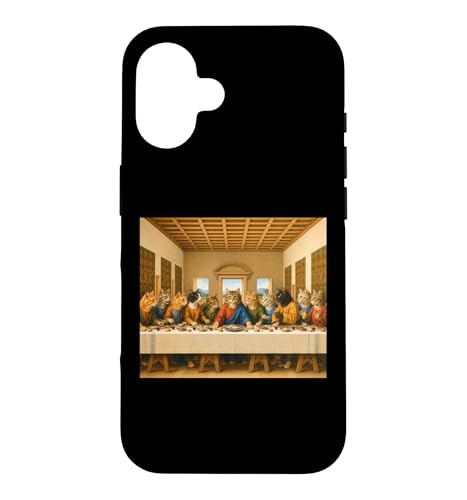 �Ō�̔L�ӎ` ��������L �L�D������ �L���b�g�A�[�g�N���V�b�N �X�}�z�P�[�X iPhone 16 �p