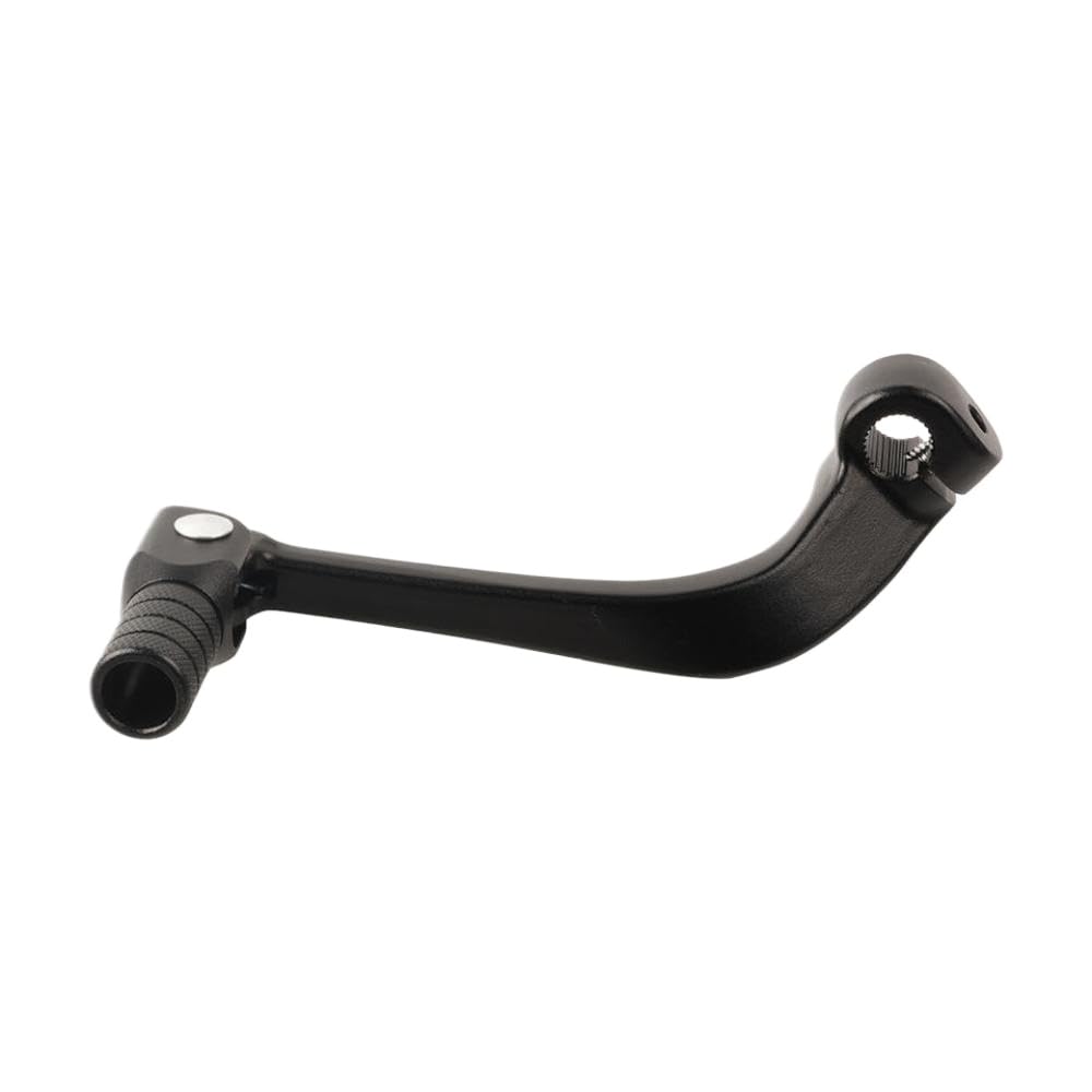Kzcetcgam Black Cnc Folding Gear Shifter Shift Pedal Lever Pad Compatible With Honda Msx125 Grom125 Msx 125 Grom 125(Black)