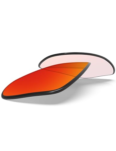 Image of BLAZERBUCK Anti-salt Polarized Replacement Lenses for Oakley Monster Dog Sunglass