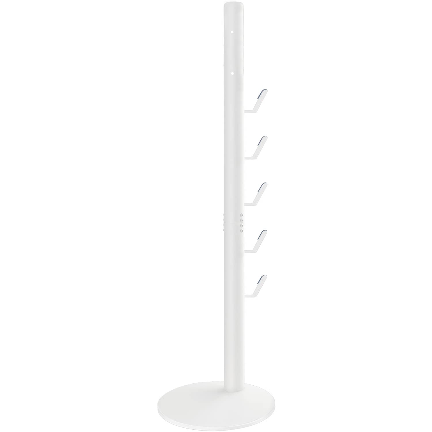 XIGOO Soporte para aspiradora independiente compatible con aspiradoras inalámbricas Dyson V15 Detect, V11 V10 V8 V7 V6, estación de acoplamiento de suelo, soporte organizador de metal con 5 ganchos,