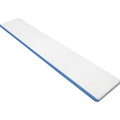 Inter-Fab TB8BW Diving Board Replacement for In-Ground Pools, Techni-Beam, Blue