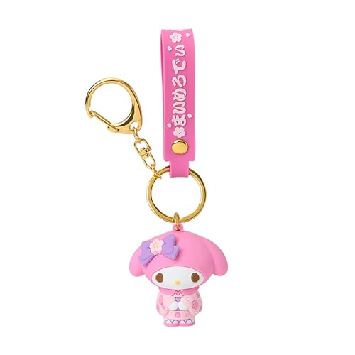 Sanrio 287261 My Melody 3D Keychain (Kimono)