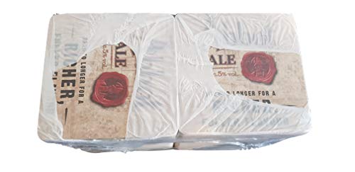 Lot de 200 dessous de verre en carton avec inscription « Abbot Ale »