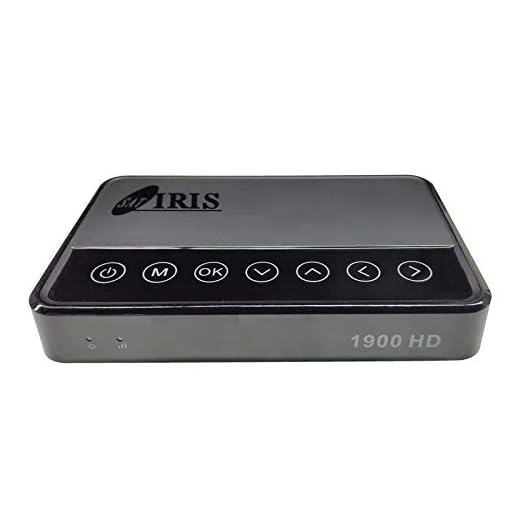Nuevo Iris 1900 HD Receptor Satélite WiFi USB H265