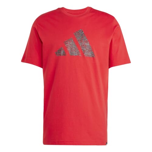 adidas Men's Codes Animal Graphic T-Shirt2