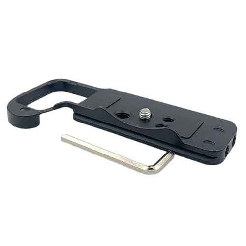 Jaula de cámara para Z30 en aluminio con adaptadores de trípode y ajuste vertical u horizontal