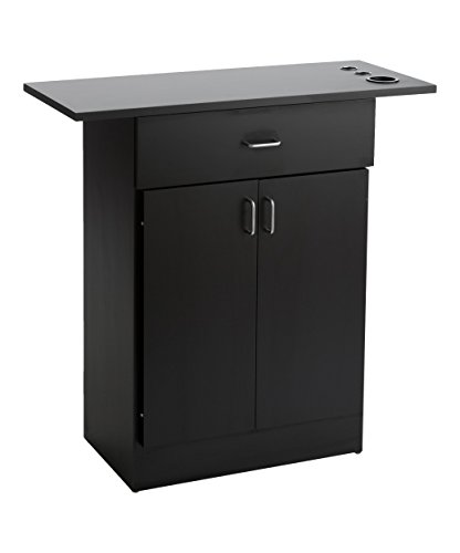 BR Beauty Miami Styling Station with Storage