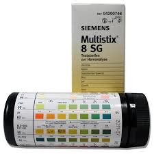 Siemens Multistix 8 SG Reagent Strips for Urinalysis 100