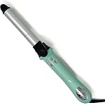 Amira Beauty Automatic Rotating Curling Iron, 1" Tourmaline Ceramic Curler Wand, Digital Display with Adjustable Temps 250-450℉, Dual Voltage and Auto 60 Minute Shut Off