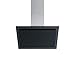 Produktbild Nowy 7830/1 montiert Wand schwarz, Edelstahl 808 M³/h A + Dunstabzugshaube  Hauben (808 M³/h, führt, A, A, C, 51 dB)