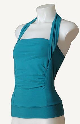 Halter Strap Kangaroo Tube (ML, Lagoon)