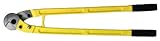 Large Industrial Strength Cable Cutter Hand Tool , Strong Cutting Plier for Marine Grade 316 Stainless Steel 3/16 Inch and 1/8 Inch Wire Rope Cable