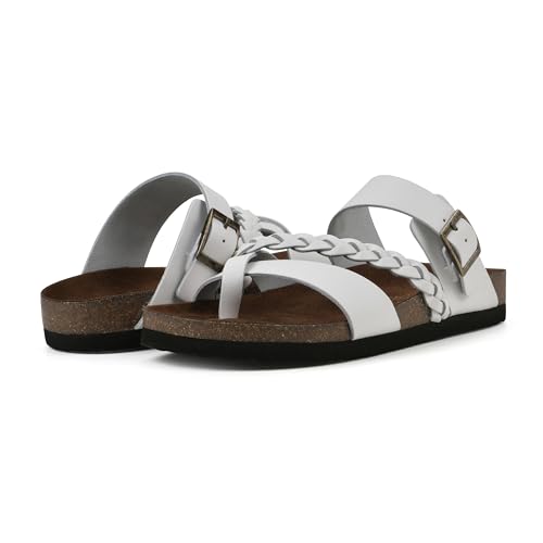 Image of White Mountain Women's Hazy Braided Footbed Sandal