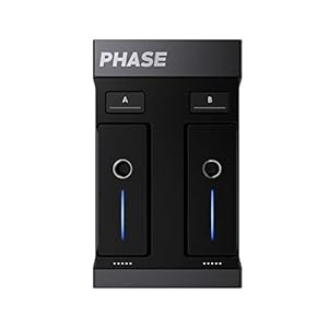 Phase Essential | Innovativ kabellos 2-Deck DVS-Controller, Ultrapräziser Sensor, Robustes und hochwertiges…