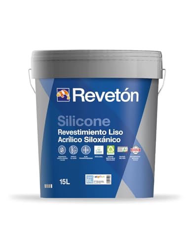 REVETON Silicone Blanco 15 Lt