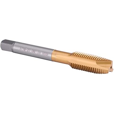 Burkit 7/16" espiral punto grifo con titanio Cover