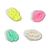 Fred STUCK UP Bubble Gum Refrigerator Magnets, Set of 4