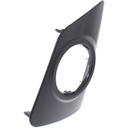 For Toyota Corolla 2014 2015 2016 Fog Light Cover Driver And Passenger Side Pair/Set | Black | Primed | S/Special Edition Model | Dot Certified | To1038172, To1039172 | 8148202470, 8148102480 #TOP3