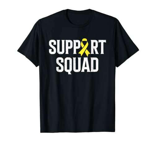 Sarcoma Cancer Warrior unterstützt Squad Sarcoma Awareness T-Shirt