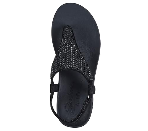 Skechers Women's Arch Fit Meditation-Hidden Gems Flip-Flop3