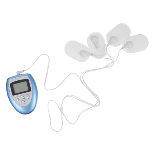 Didiseaon 1 Juego masajeador massager massageador maseajor de pies hombro Herramientas eléctricas adelgazante estimulador muscular del cuerpo instrumento de fisioterapia corporal AbS Blue